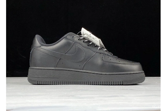  1 Force  Supreme CU9225-001 Air Nike Low Black 0321